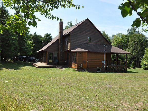 Back of house.