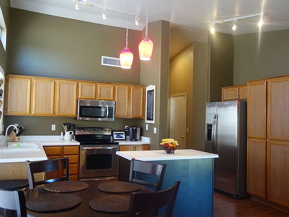 Kitchen with Stainless Steel