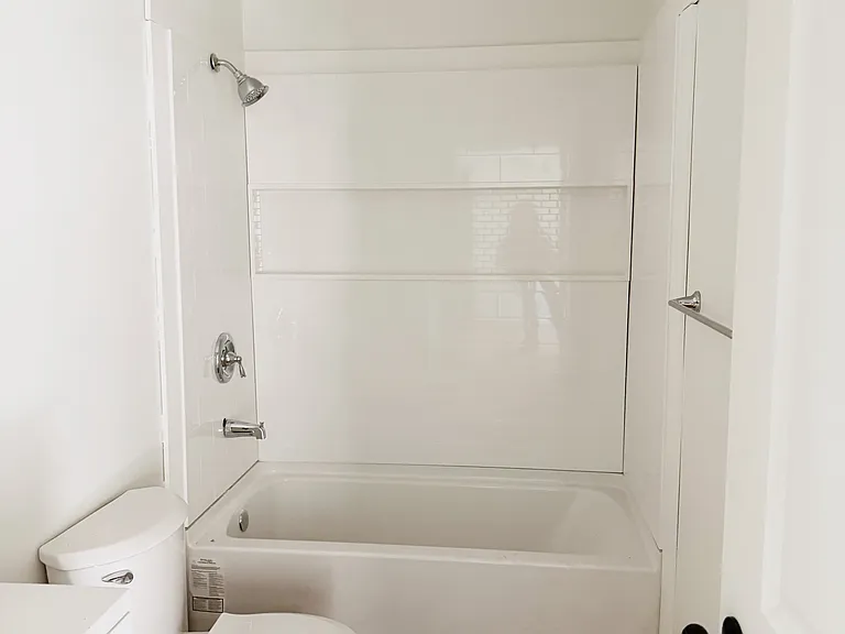 Floating shelves above toilet - to be installed