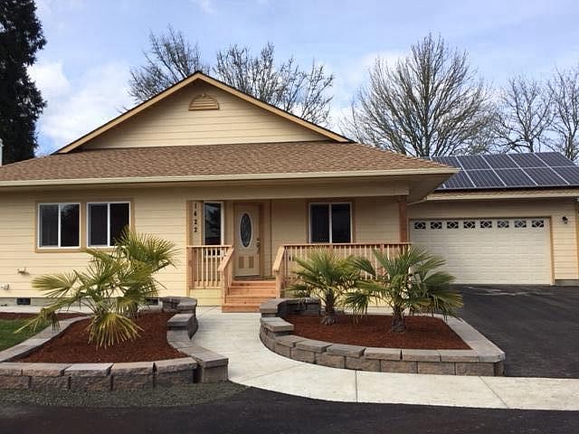 Front view of house