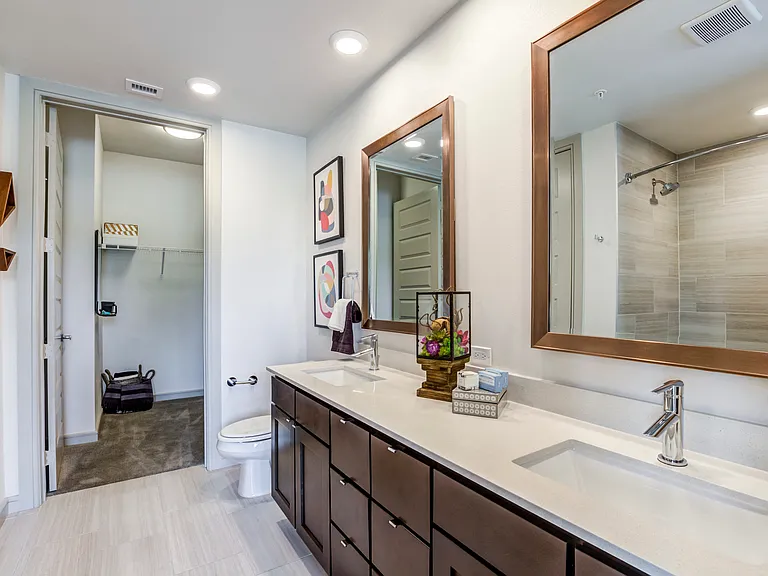 Model Bathroom