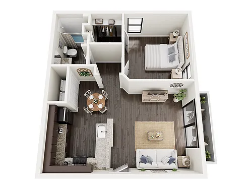 Floor plan Harmony