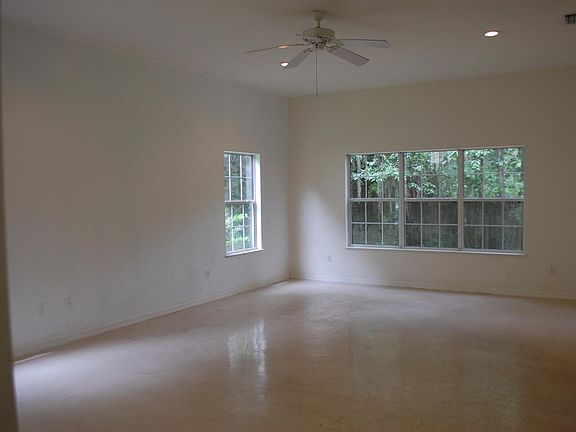 Large living Room . Pretty view and lots of light