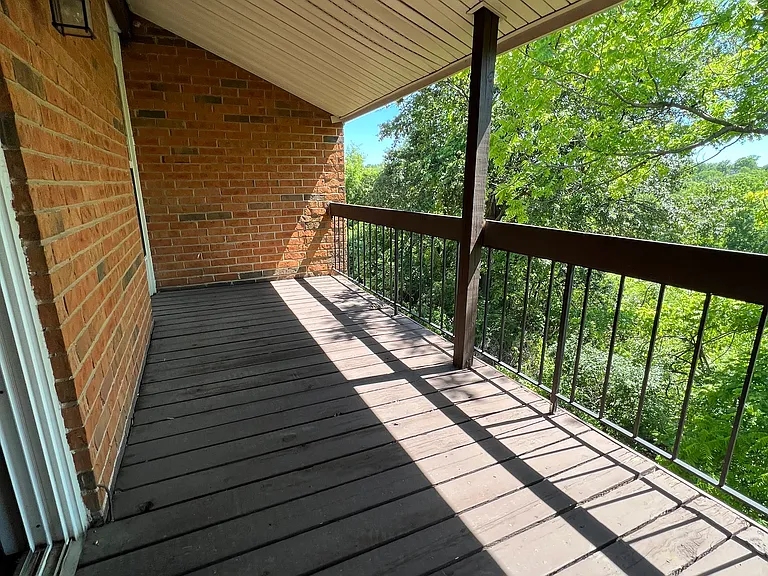 Large deck