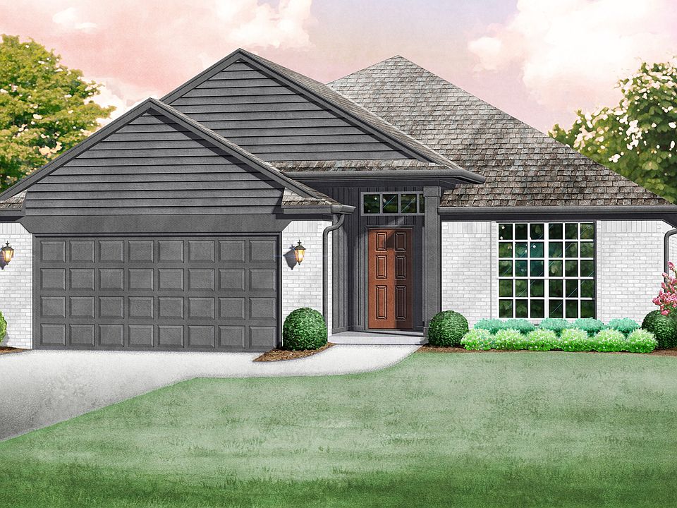 Kingsley Traditional - Elevation A