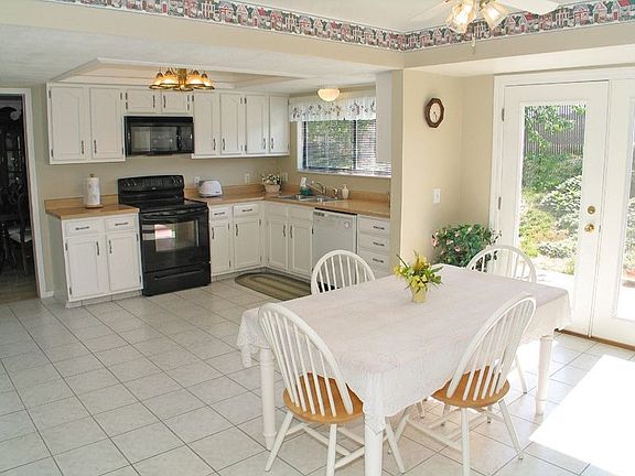 Wide open kitchen