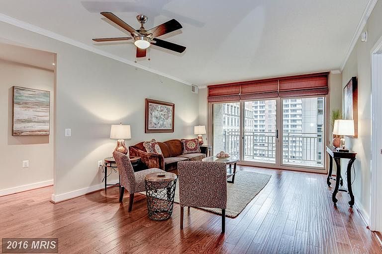 Living and dining space
