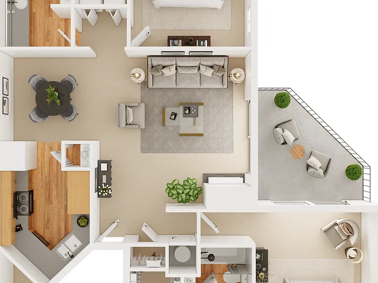 4000 HORIZON HILL APARTMENTS — Photo 32