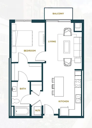 Floor plan B-4