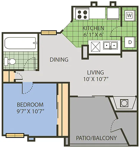 Floor plan A2 P2