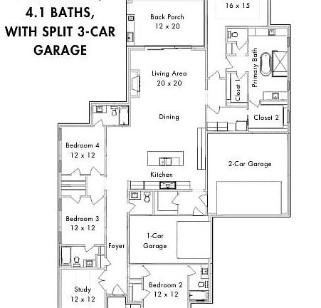 2nd image of 422 Venado View Ct