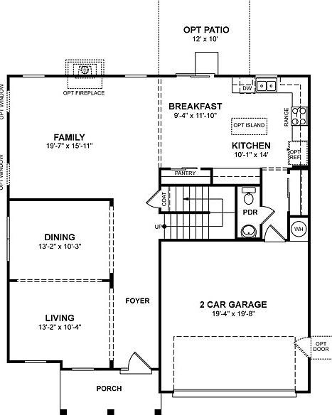 First Floor Plan