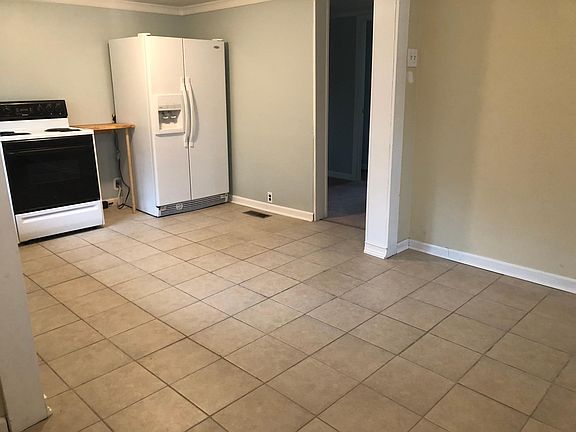 New counter tops, wall paint, pantry