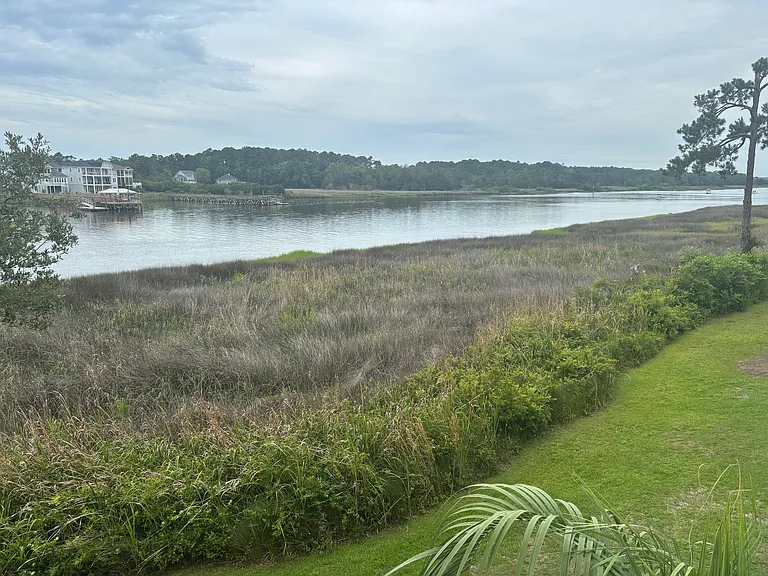 Back Deck instracoastal view