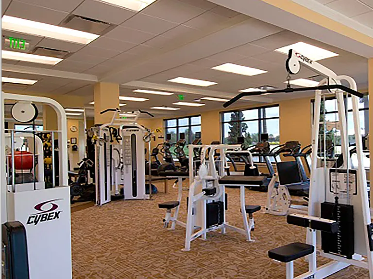 Community workout center