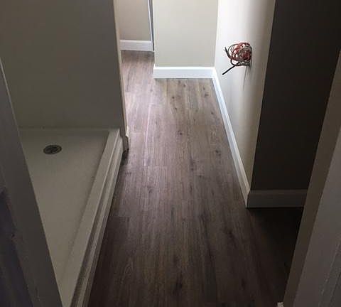 BATHROOM SHOWN--NEWLY RENOVATED IN 2021 & NOW HAS A STACKABLE WASHER/DRYER IN APARTMENT