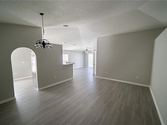 Beautiful wood tile flooring throughout!