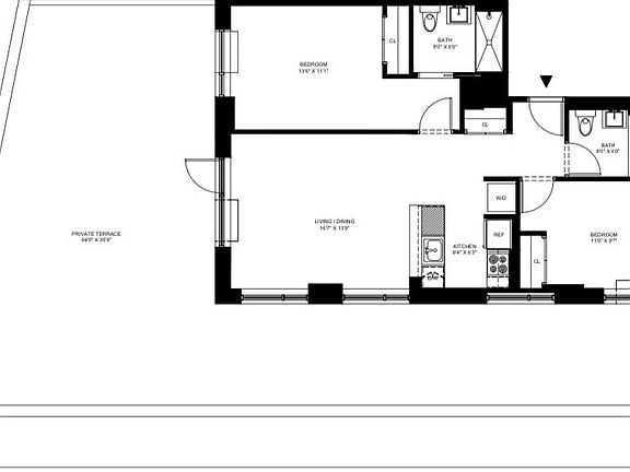 2nd image of 1525 Bedford Ave #903