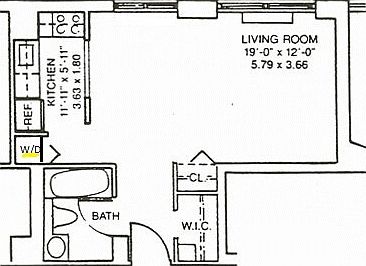 2nd image of 295 Greenwich St APT 11O
