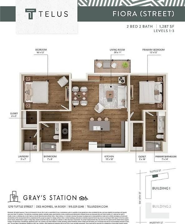 1st image of 1270 Tuttle St #1107-G22