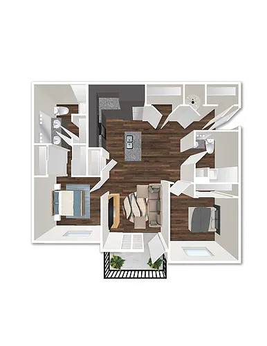 Floor plan Blakely