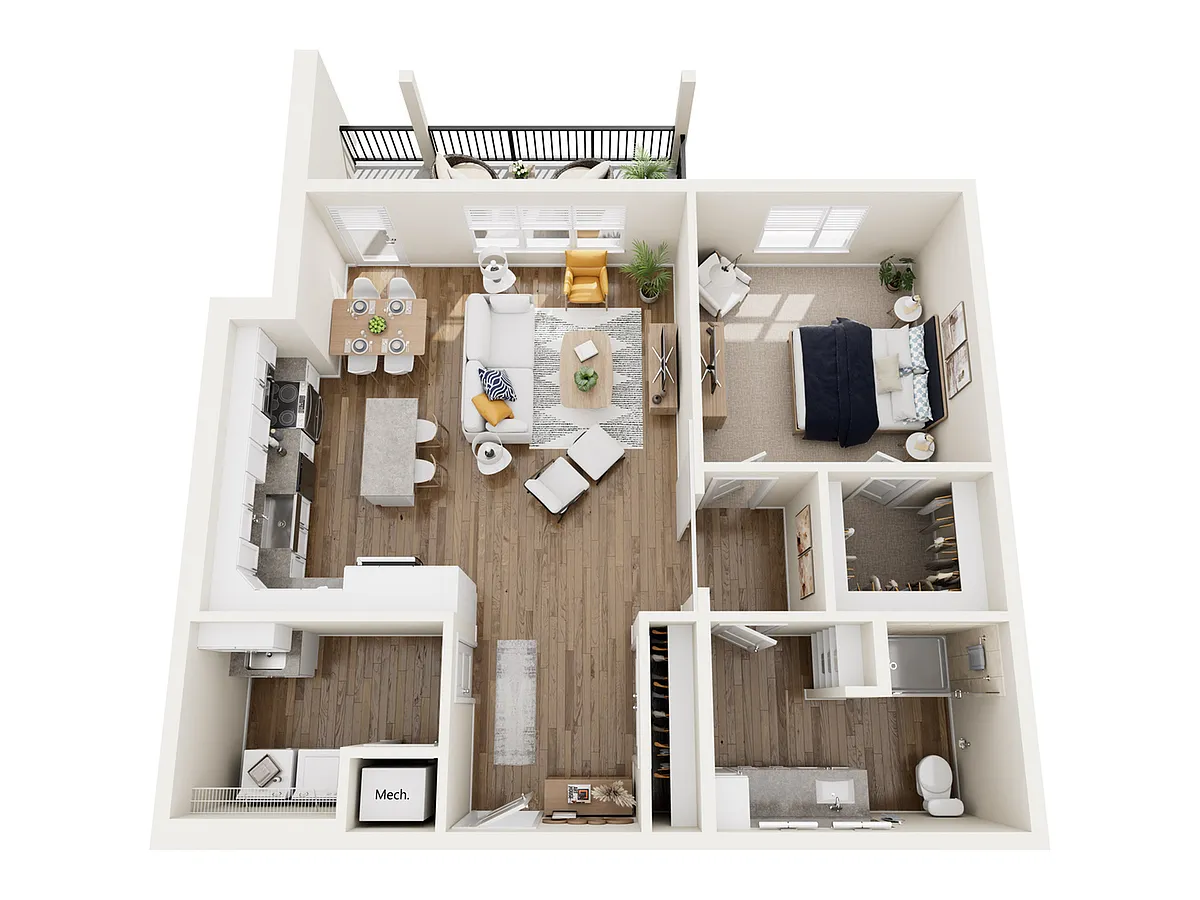 Floor plan A3A