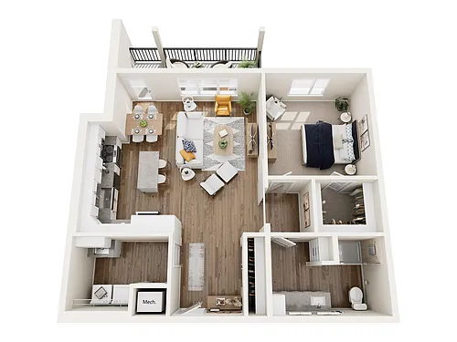 Floor plan A3A