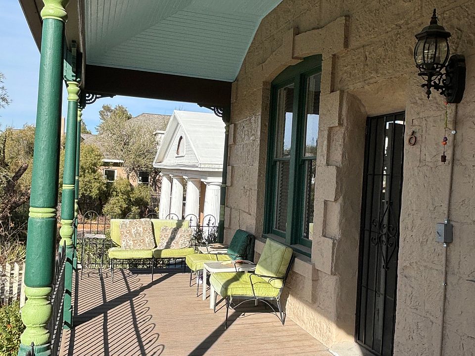 Front porch. View from front entrance.