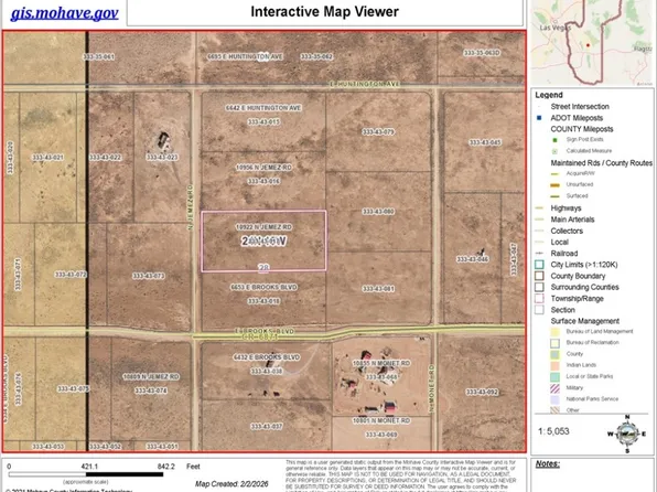 10299N N Jemez Rd, Kingman, AZ 86401