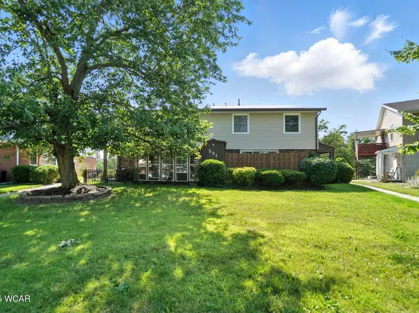591 Monticello Ave APT A, Lima, OH 45804