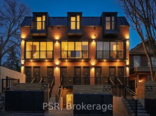 55 Harriet St #D, Toronto, ON M4L 2G1