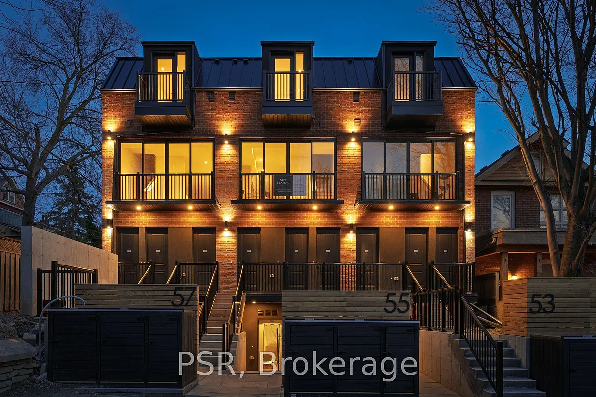 Photo 1 of 28 - 55 Harriet St #D - Toronto, ON Primary Photo - 55 Harriet St #D