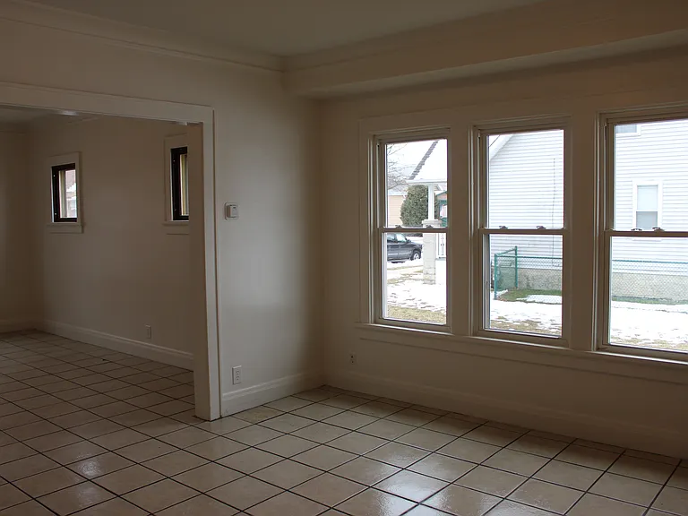 Living room with lots of natural light.