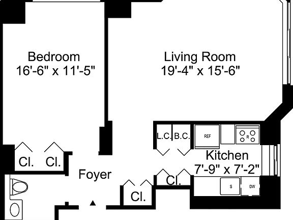 2nd image of 240 E 39th St APT 38A