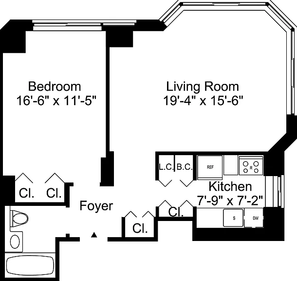240 E 39th St #6A — Photo 2