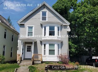 19 Stillwater Ave UNIT 1, Old Town, ME 04468