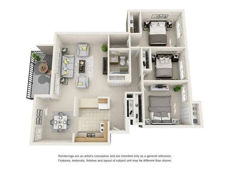 Floor plan The Twilight Affordable
