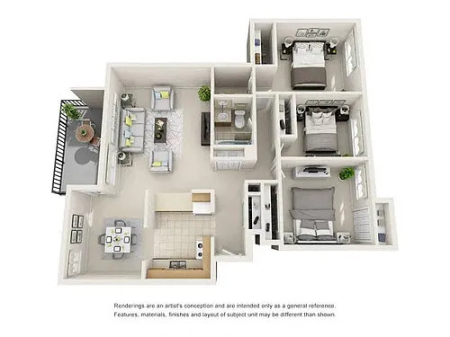 Floor plan The Twilight Affordable
