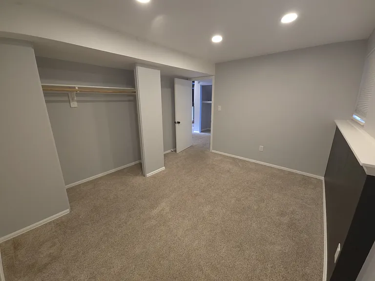 Downstairs bedroom