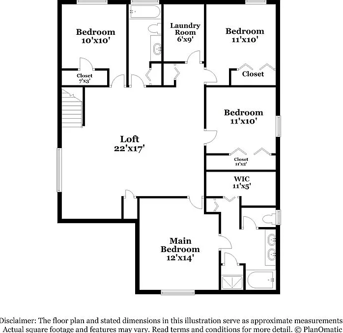 4 bed, 2.0 bath, 2422 sqft, $2,520 — Photo 3