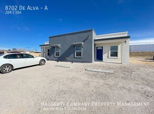8702 De Alva Dr #A, Canutillo, TX 79835