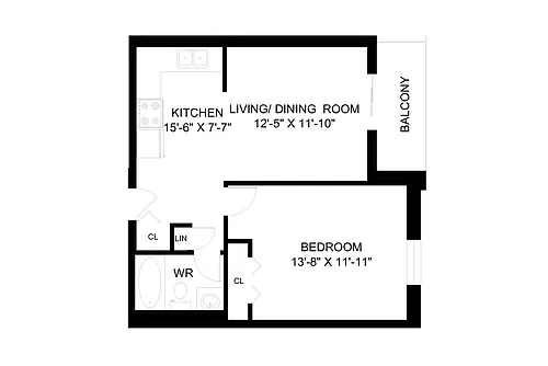 Floor plan 701