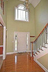 2-story Open Foyer