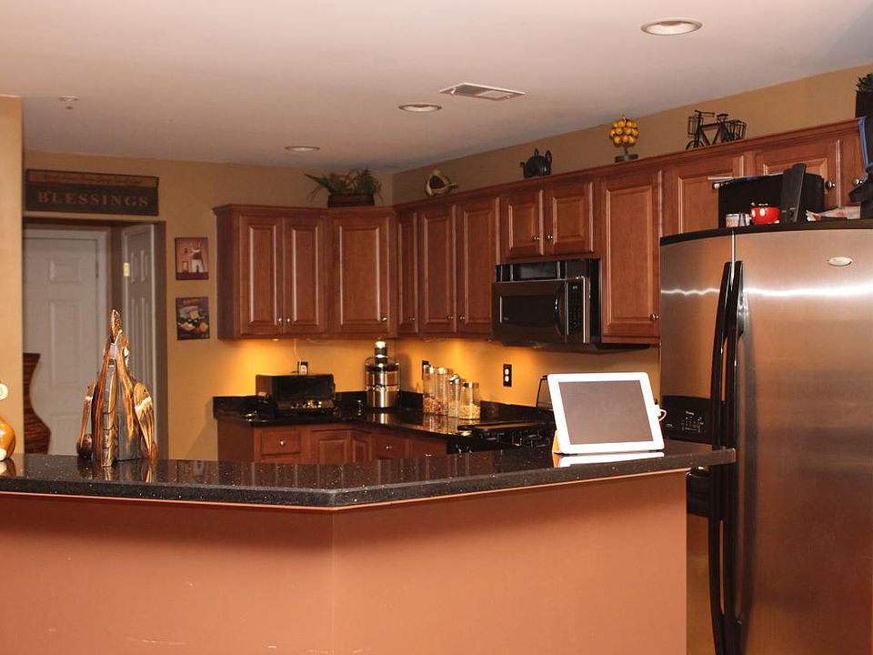 Kitchen - Garage enterance visible.