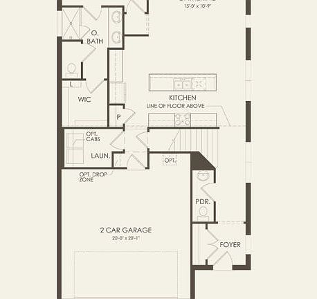 First Floor 2 br 2.5 ba