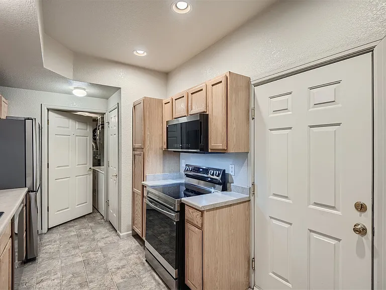 Kitchen + Garage entrance