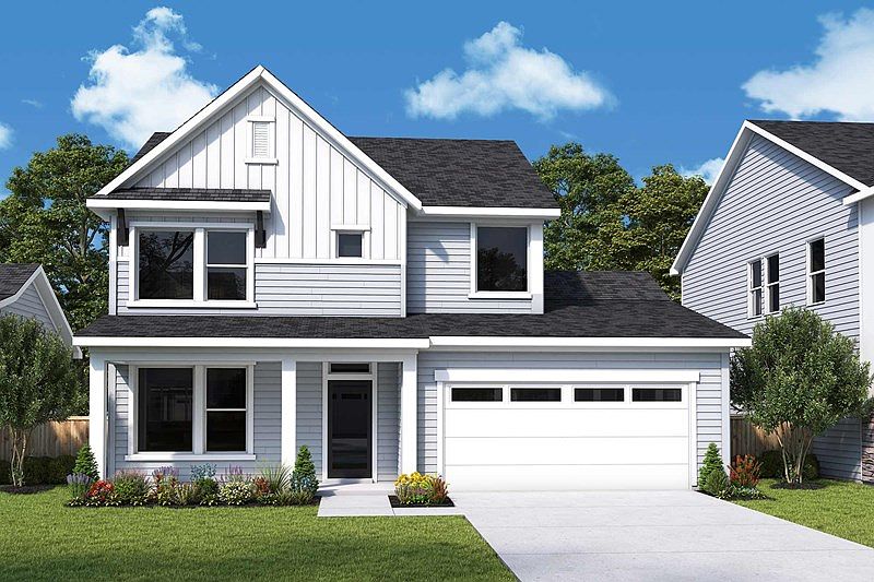 The Woodard - D Exterior