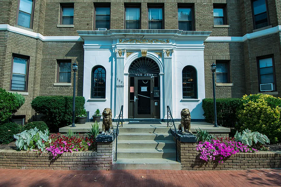 The Abby Apartments Entrance Center