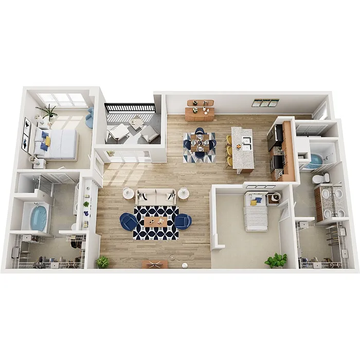 Floor plan B10