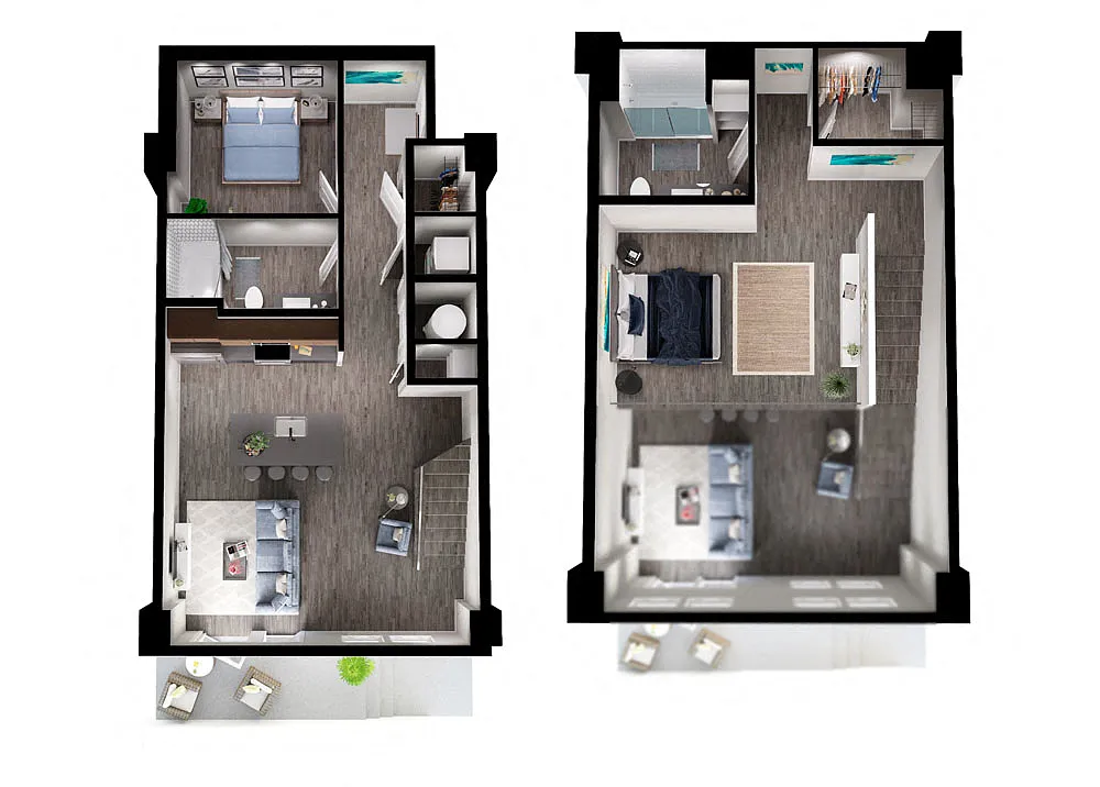 Floor plan T2